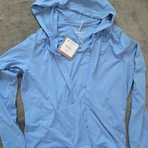 Coolibar seaside hoodie women's  Large